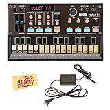 Korg Volca FM Digital Synthesizer Bundle with Power Supply and Austin Bazaar Polishing Cloth