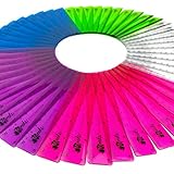 Monster Stationery - 6 Inch / 15cm Transparent Coloured Rulers - Shatter Resistant - Class Pack of 50 - Mixed