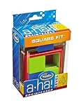 Think Fun A-ha! Square Fit Brainteasers