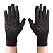 Thermoskin Full Finger Arthritis Gloves, Black, X-Large