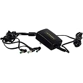 Lemax # 94566 4.5Volt Black Adaptor with 3 prongs