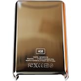 Silver Stainless Steel Metal Back Housing Cover Case for iPod Nano 3rd Gen 4GB with Tools