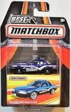 2016 Best of Matchbox Premium Collection '93 Ford Mustang LX SSP Sheriff Blue