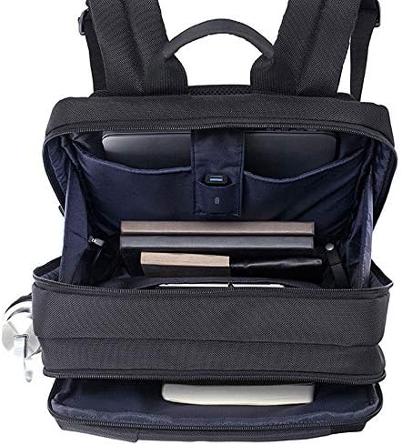 xiaomi 17l classic business style men laptop backpack