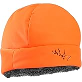 EDTREK Ultra Performance Insulated Beanie Hat for Cold Weather - Waterproof and Windproof Backcountry Winter Hat