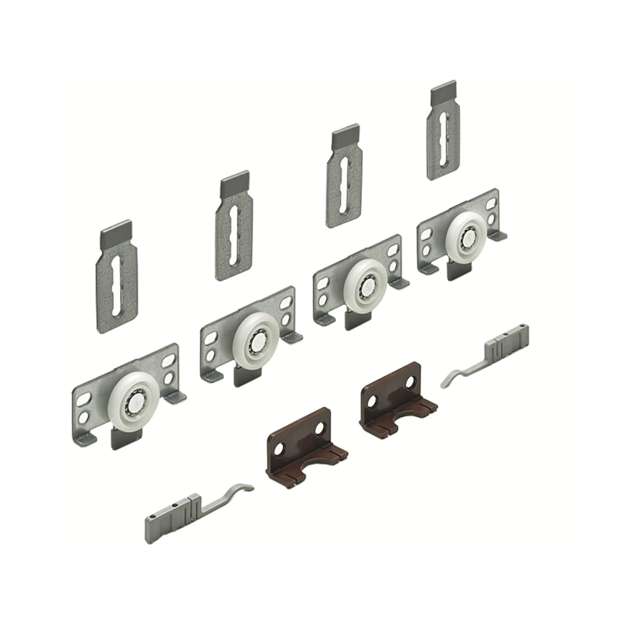 Hettich Slide Line 56 – Fittings Fitting TK 40 kg 2 Door 45234