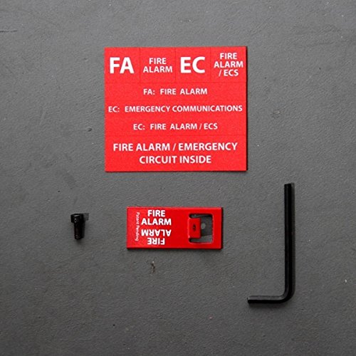 EClips ELOCK-FA, E-Series Fire Lockout Kit - Buy Online in UAE. | space