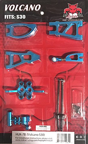 Redcat Racing Volcano S30 Hop Up Kit, Blue