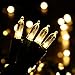 Brizled 200 Count String Lights, 66ft Mini Light Set, 120V UL Certified Green Wire Christmas Lights for Indoor and Outdoor, Mothers Day, Patio, Party, Wedding and Holiday Decoration, Soft White(3000K)