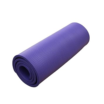 LILUO Estera de Yoga Gimnasio Individual Estera alargamiento ...