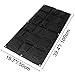 Ogrmar 18 Pockets Vertical Wall Garden Planter Plant Grow Bag for Flower Vegetable for Indoor/Outdoor (18 Pockets, Black)thumb 2