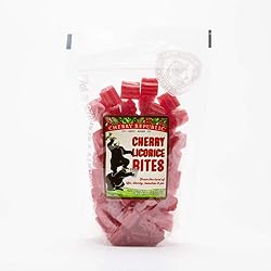 Cherry Republic Cherry Licorice Bites - Resealable