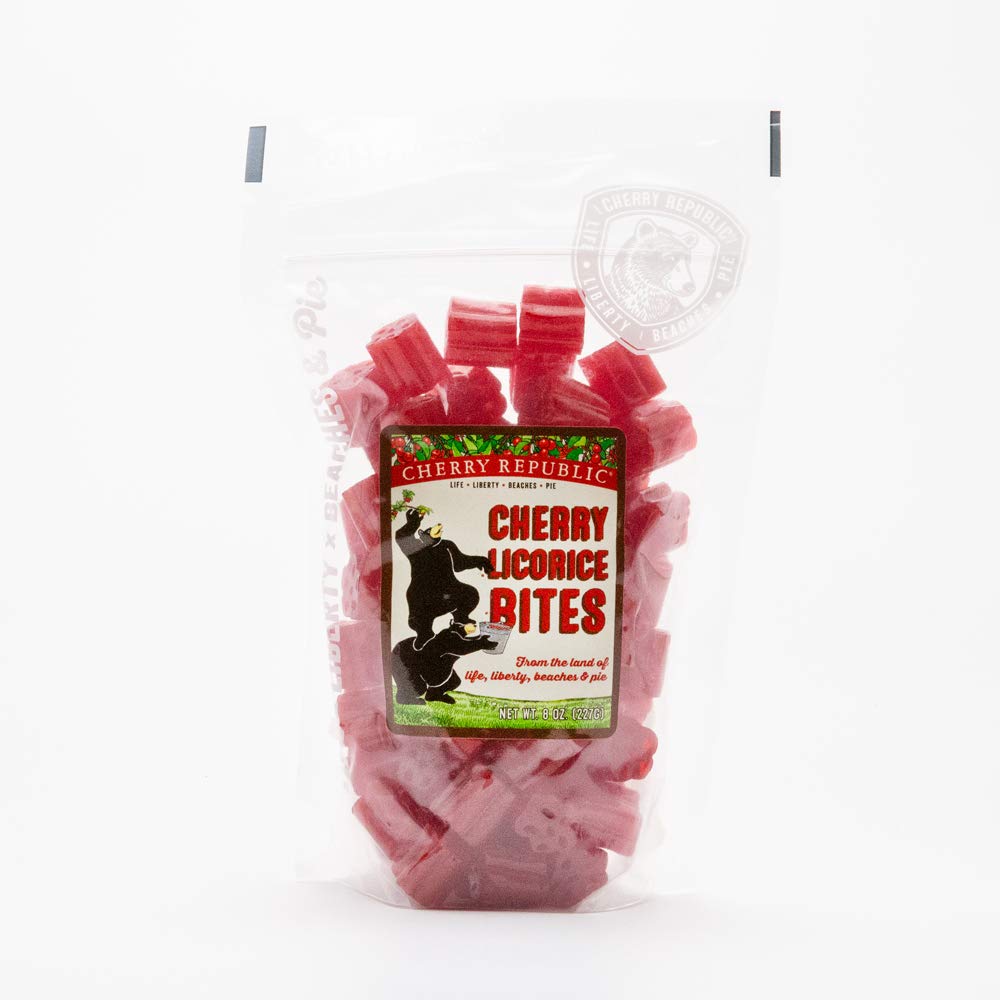 Cherry Republic Cherry Licorice Bites - Resealable