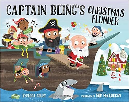 Captain Bling's Christmas Plunder Book Cover