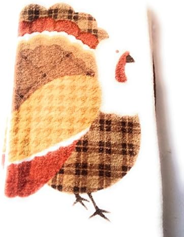Harvest Kitchen Thanksgiving Turkey Kitchen Towels Set of 2