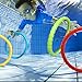BABCOO 24 Piece Pool Diving Toys for Kids Toddlers Summer Water Fun with Swim Rings Dive Sticks for Boys Girls