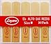 Lazarro 85-2.5 Alto Saxophone Reeds Size 2.5, Strength 2 1/2, Box of 10