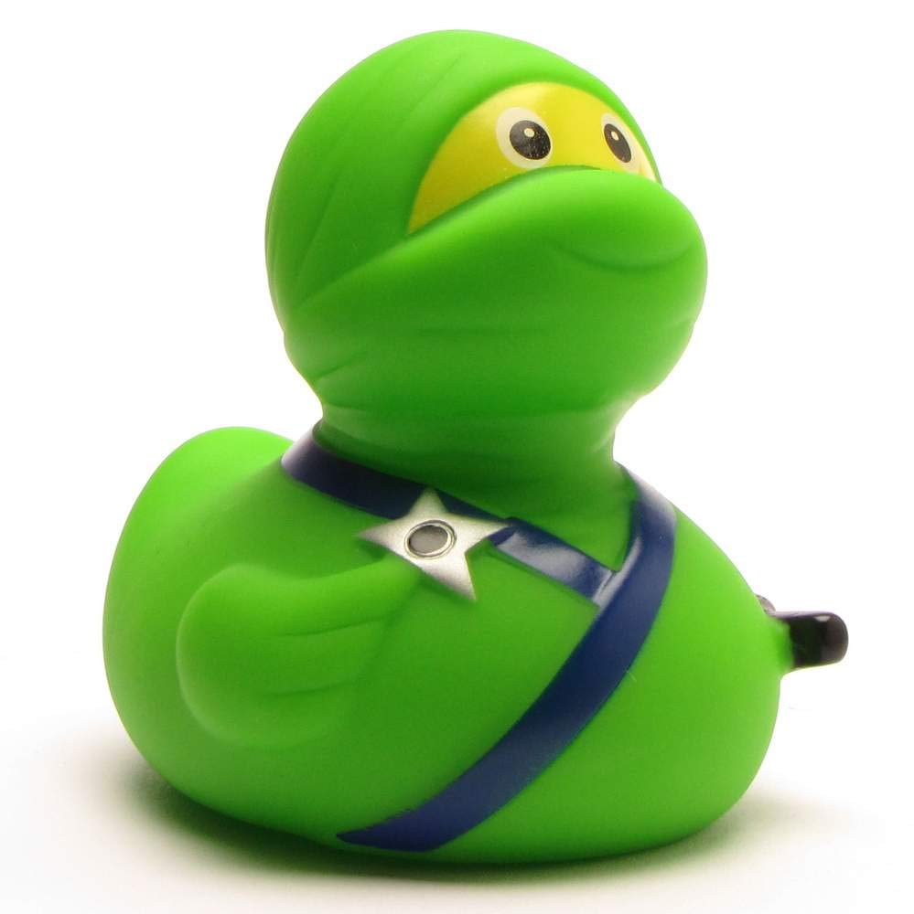 Pato ninja | Siéntete como un auténtico guerrero.