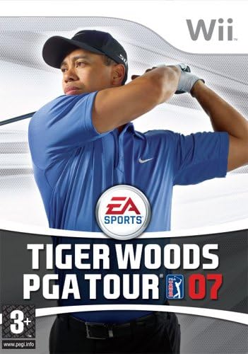 Tiger Woods Pga Tour 07 Wii Amazon Co Uk Pc Video Games