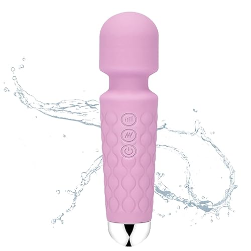 Kverg Powerful Mini Massager with 20 Vibration Modes 8 Speeds, Handheld  Waterproof Quiet Rechargeable Portable Personal Full Body Massager Relieve  Muscle Stress Relaxing Body… in Dubai - UAE
