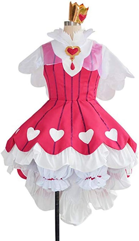 EChunchanFull Set Deluxe Edition Cardcaptor Sakura Kinomoto Sakura Cosplay Costume (Female XXL)