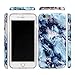 GOLINK iPhone 6/6S Case for Girls IMD Printing Slim-Fit Ultra-Thin Anti-Scratch Shock Proof Dust Proof Anti-Finger Print TPU Case for iPhone 6/6S (4.7 inch) - Blue Marble