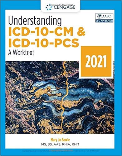 Understanding Icd 10 Cm And Icd 10 Pcs A Worktext 2021 Mindtap Course List 9780357516843 Medicine Health Science Books Amazon Com