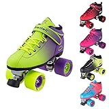 Riedell Skates - Dart Ombré - Quad Roller Speed Skate