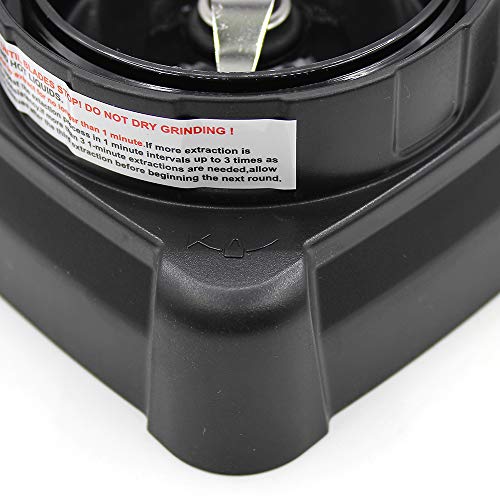 Anbige New Design Blade Replacement Parts for Ninja Blender Accessories Compatible with Ninja BL700,BL701WM 30,BL701 30,NJ600 30,NJ600WM 30. - Thumbnail 2