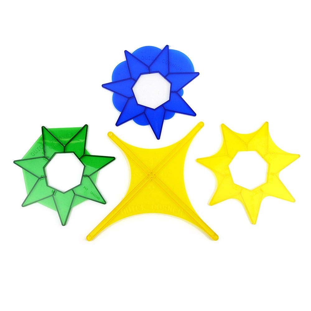 Big Horn 27125 Corner Templates, Set of 4