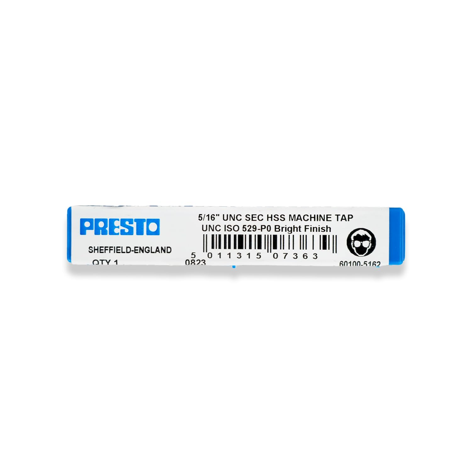 Presto 60100-5162 5/16x18 UNC Hand Tap - Second