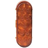 Maxxima M63339Y Amber 6" Oval Park/Rear Light