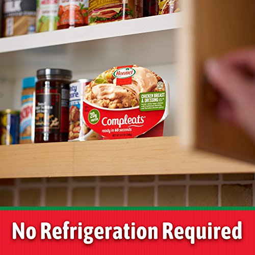 3 Hormel+Compleats+Chicken+Breast+Dressing