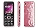 BLU Tank 3 - GSM Unlocked Dual Sim Cell phone with 1,900 mAh Battery -Pink