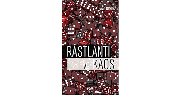 Rastlanti Ve Kaos David Ruelle 9786050203226 Amazon Com Books