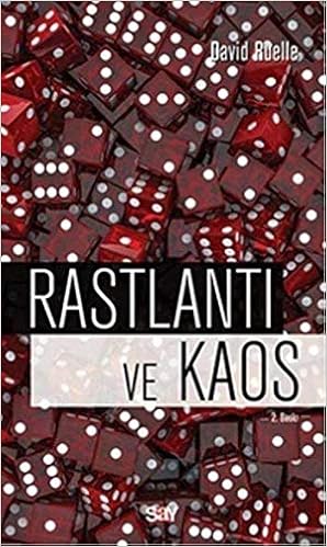 Rastlanti Ve Kaos David Ruelle 9786050203226 Amazon Com Books