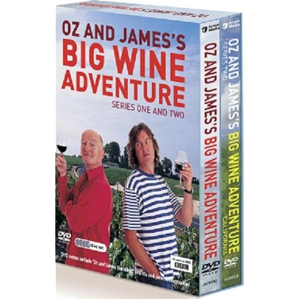 (未使用･未開封品)Oz & James' Big French Wine Adventure [DVD] Amazon.com: Oz & James Big French Wine Adventure : James May