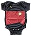 Star Trek The Next Generation Starfleet Uniform Baby Romper (6-12 Months, Red/Command)