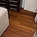 Cali Bamboo - Solid Click Bamboo Flooring, Medium Antique Java Brown, Aged - Sample Size 8