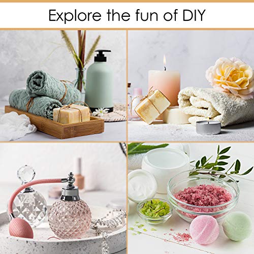 Essential Oils, ESSLUX Floral Essential Oils Gift Set, Spring Aromatherapy Oil for Diffuser, Massage, Home Fragrance… - Image 7