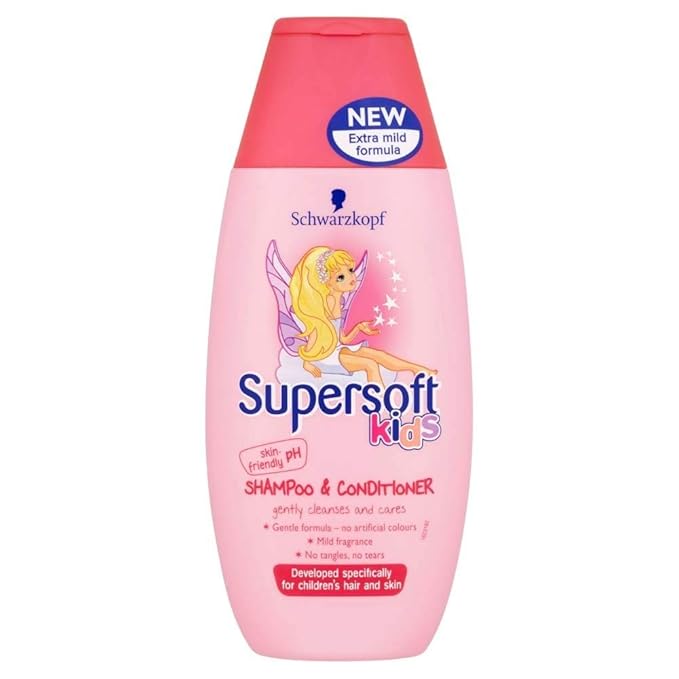 mild shampoo for kids