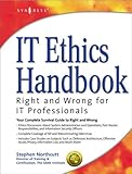 Image de IT Ethics Handbook: Right and Wrong for IT Professionals
