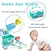 Kids Toys Doctor Kit with 35 Pieces Dentist's Equipment, Durable Medical Kit Pretend Holiday/Birthday Gift for Kids, Packed in a Sturdy Gift Case