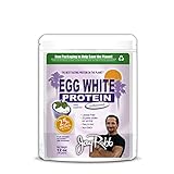 Jay Robb - Egg White Protein Powder, Outrageously Delicious, Unflavored, 10 Servings (12 oz)