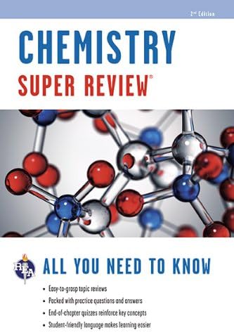 Chemistry Super Review - 2nd Ed. (Super Reviews Study Guides)