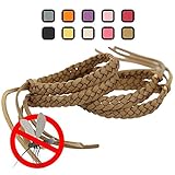 Original Kinven Mosquito Insect Repellent Bracelet Waterproof Natural DEET FREE Insect Repellent Bands, Anti Mosquito Killer Protection Outdoor & Indoor, Adults & Kids, 4 bracelets, in Brown