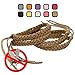 Original Kinven Mosquito Insect Repellent Bracelet Waterproof Natural DEET FREE Insect Repellent Bands, Anti Mosquito Killer Protection Outdoor & Indoor, Adults & Kids, 4 bracelets, in Brown