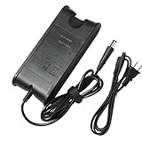 Futurebatt 90W AC Power Adapter Battery Charger for Dell Latitude D400 D420 D430 D500 D505 D510 D520 D530 D531 D540 D600 D610 D620 D630 D631 D640 D800 D820 D830 Power Supply Cord