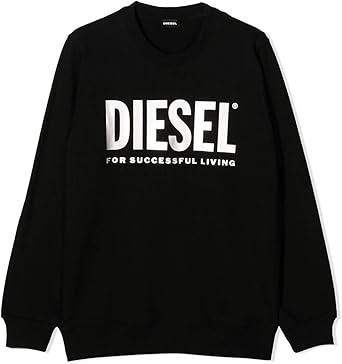 diesel sweatshirt black