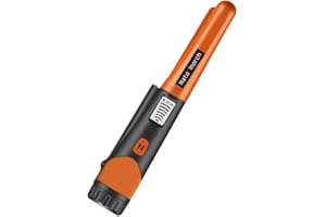 Natotinorch Hand Metal Detector, High Sensitivity Metal Detector with LCD Display&Belt Holster,360°Scanning,All Metal Finder Locating Gold Coin Silver Jewelry Waterproof